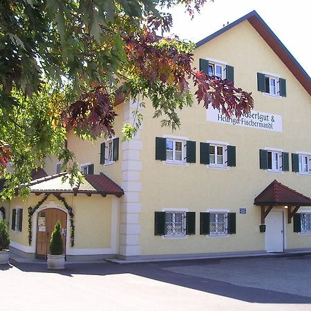 לינץ Hotel Garni Noeserlgut מראה חיצוני תמונה