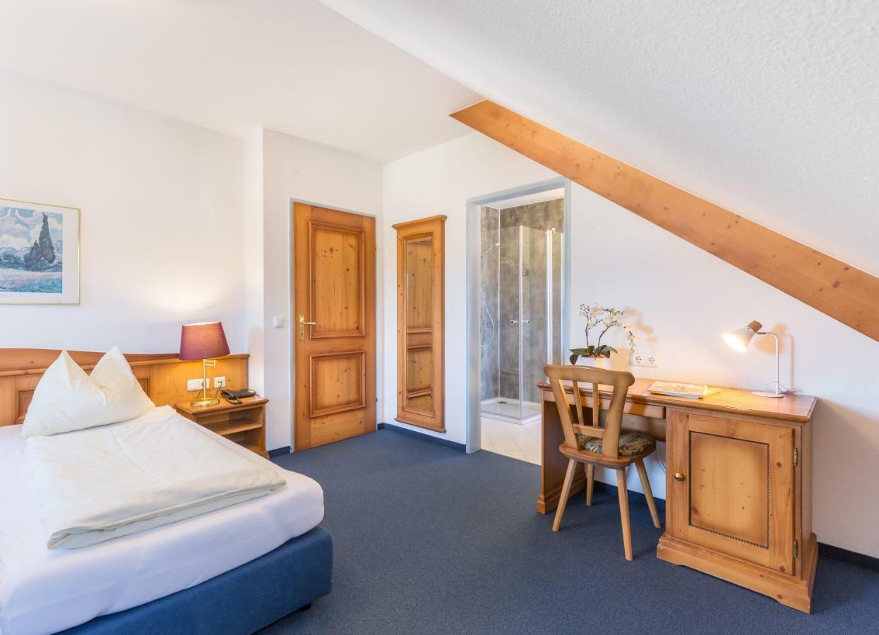 לינץ Hotel Garni Noeserlgut מראה חיצוני תמונה